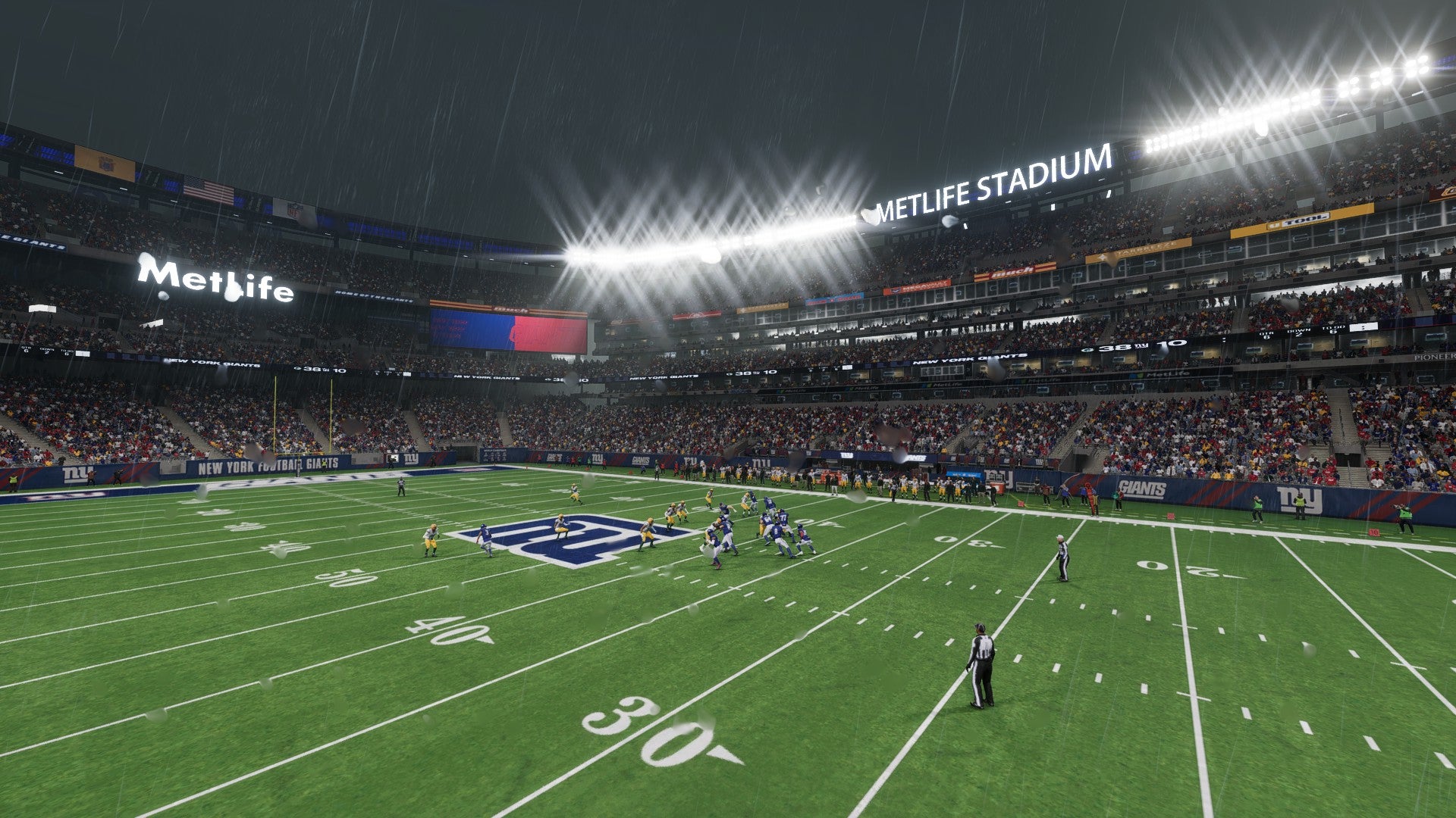 The New York Giants in Madden NFL 24. - 4