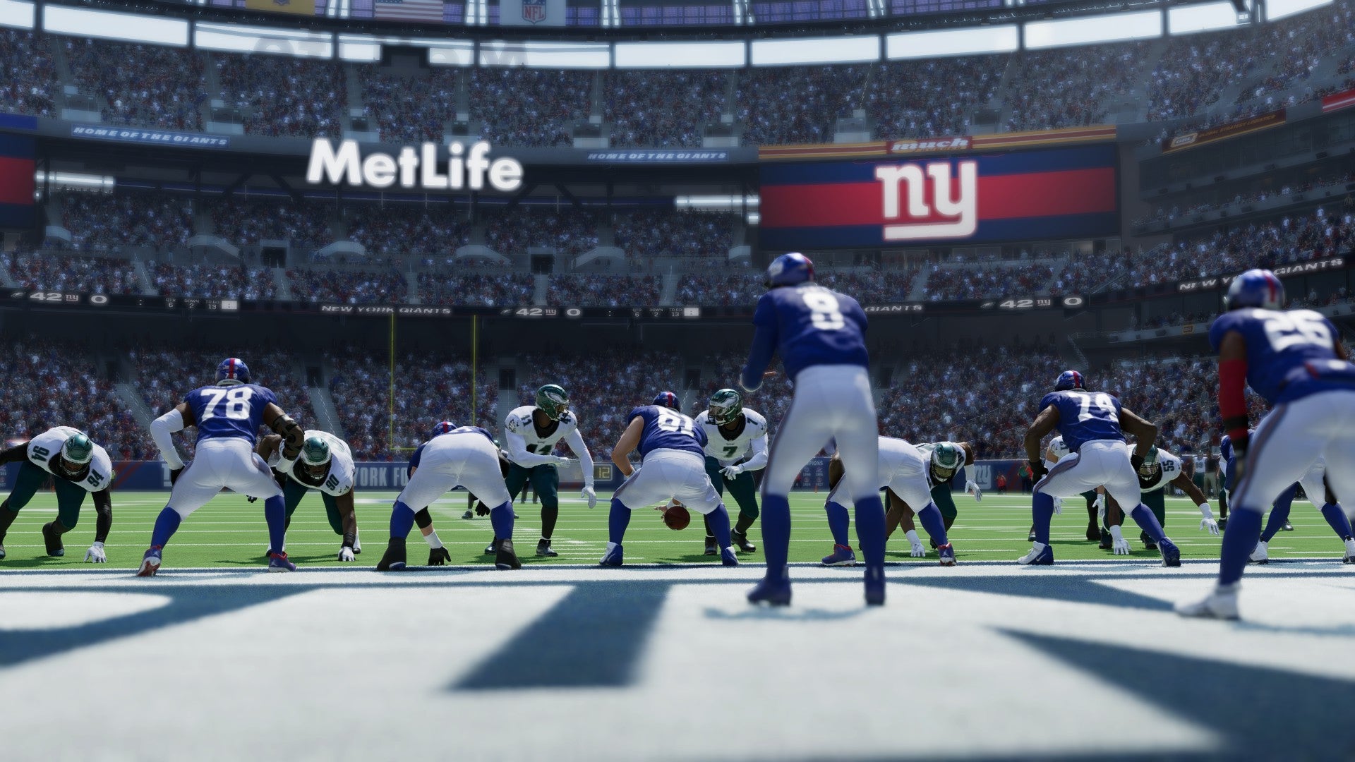 The New York Giants in Madden NFL 24. - 3