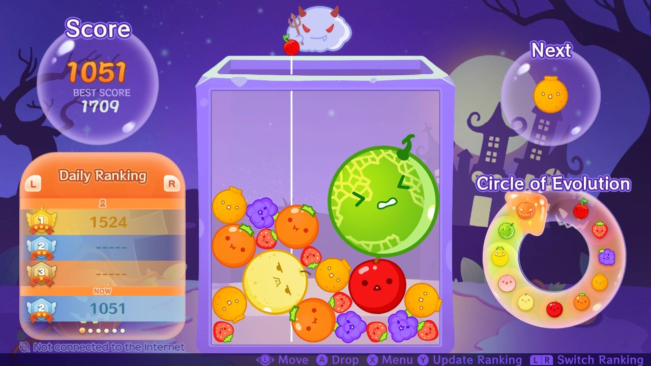 Suika Game screenshot