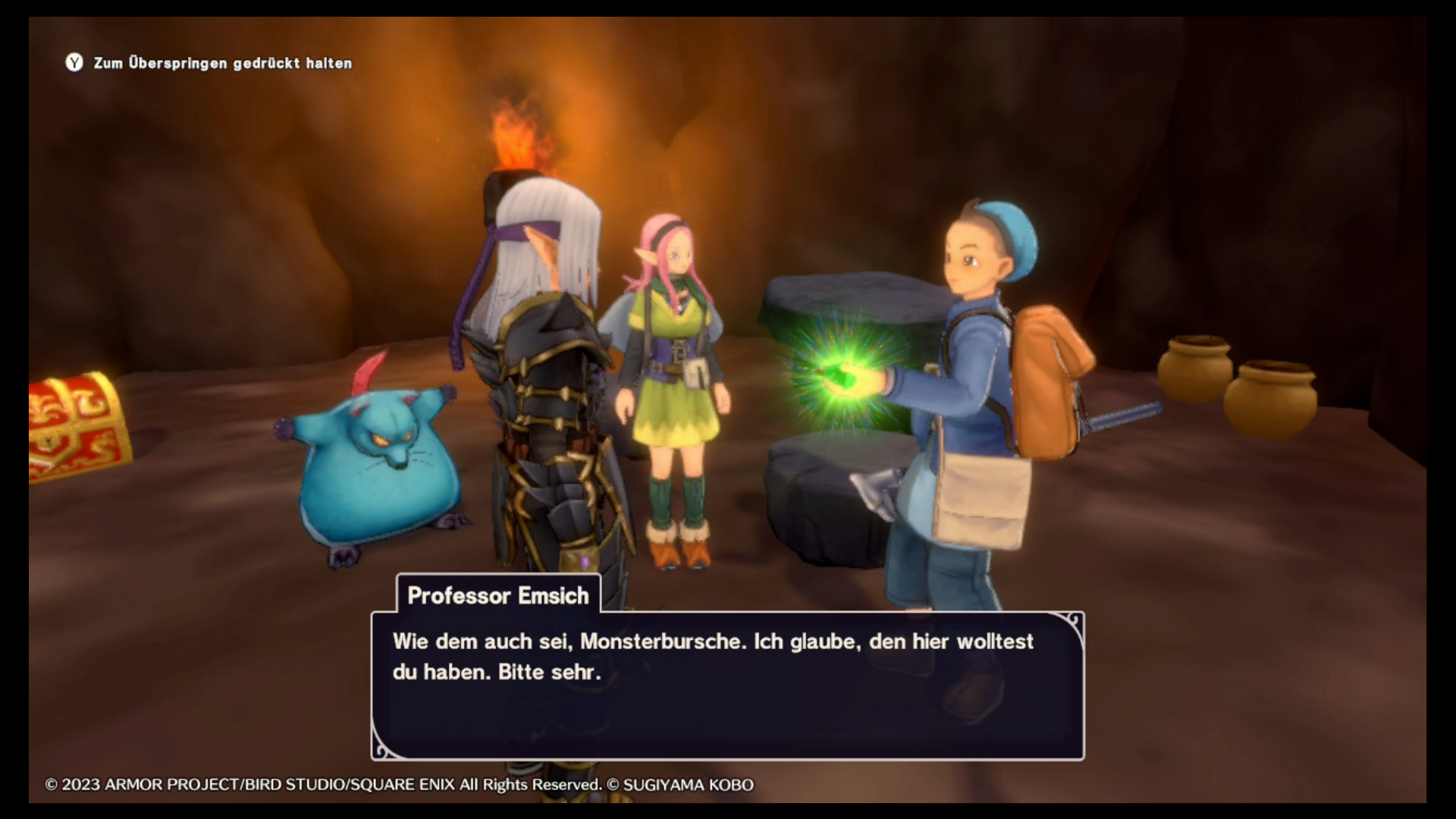 Dragon Quest Monsters Der dunkle Prinz im Test Wenn dieses Spiel jetzt noch gut aussehen