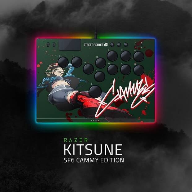 Razer Kitsune é o novo fight stick para fãs de Street Fighter 6