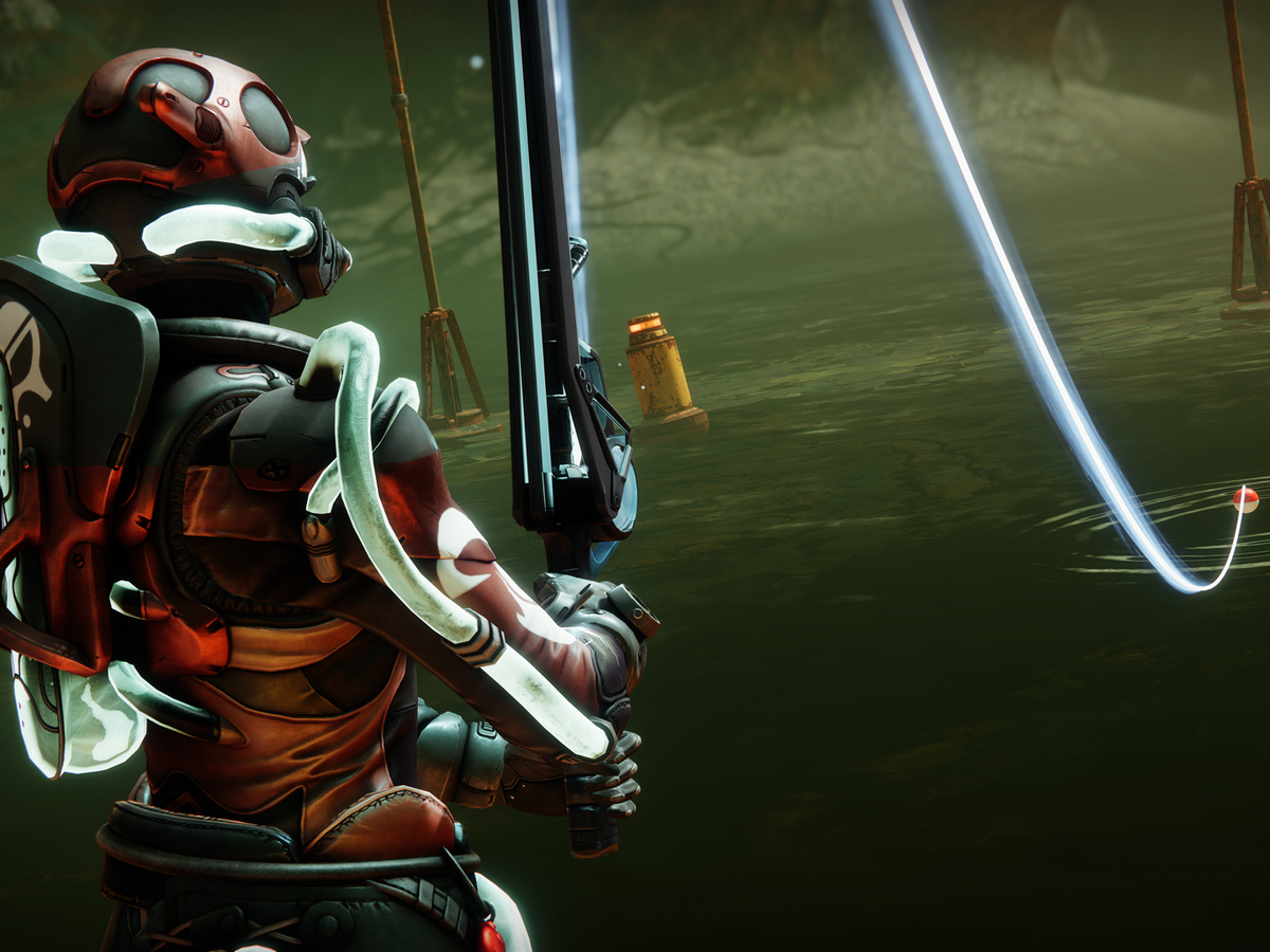 destiny 2 fishing pole Kid Casters Jurasic World The spincast reel has a 3.1.1 how to fish in destiny