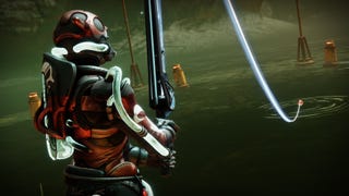 Destiny 2 fishing, including how to fish and how to get bait