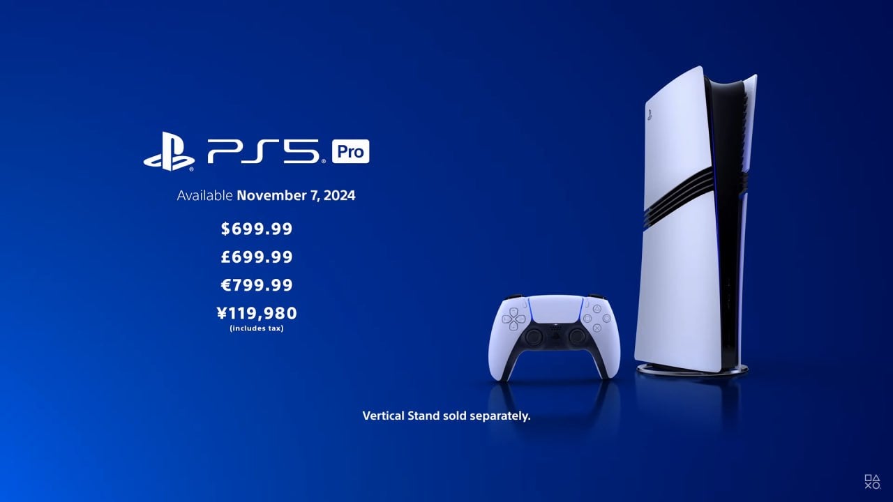 Sony anuncia la PlayStation 5 Pro, que costará 799,99€