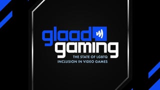 Logo for GLAAD Gaming report on "The State of LGBTQ Inclusion in Video Games"