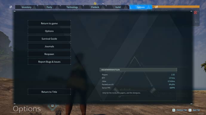 Look, it’s a Rock Paper Shotgun dedicated Palworld server!