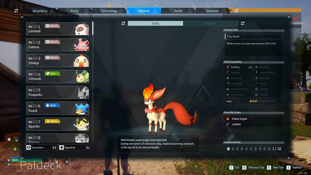 Best Kindling Pals in Palworld | Rock Paper Shotgun