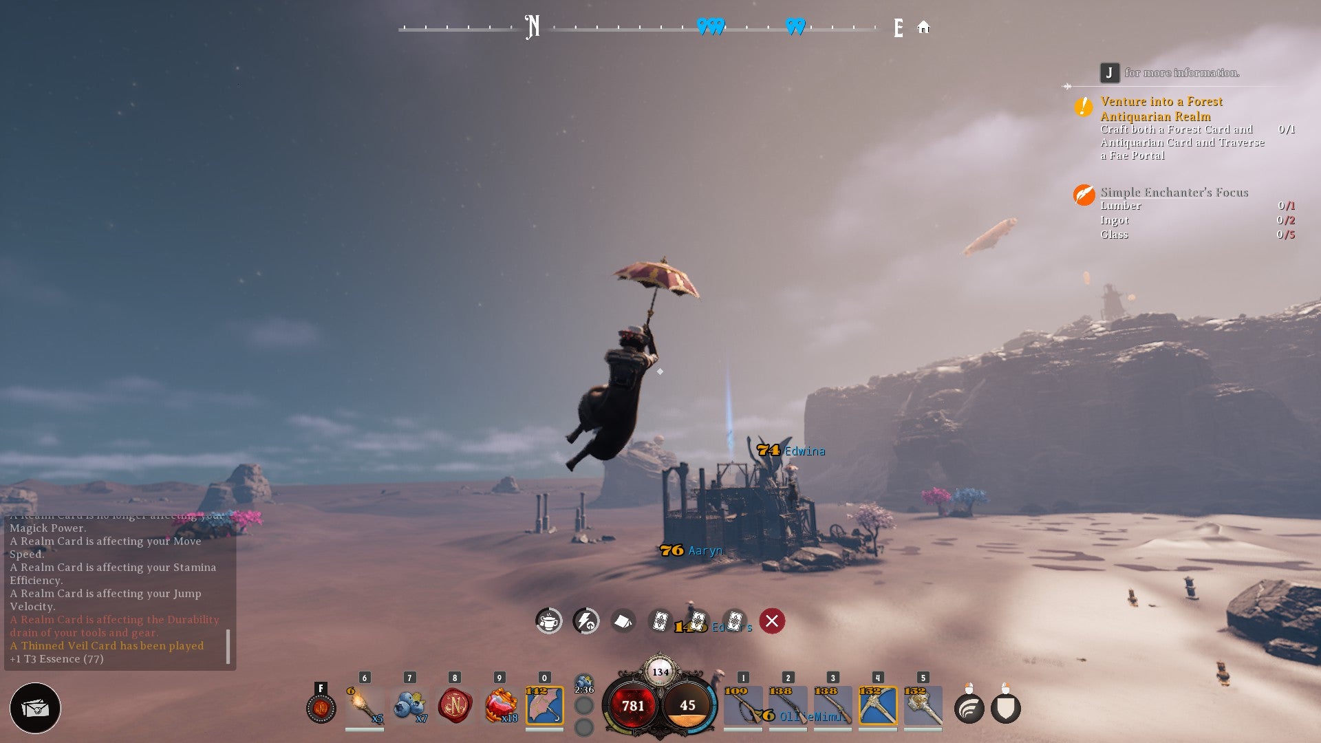 Nightingale screenshot - 4