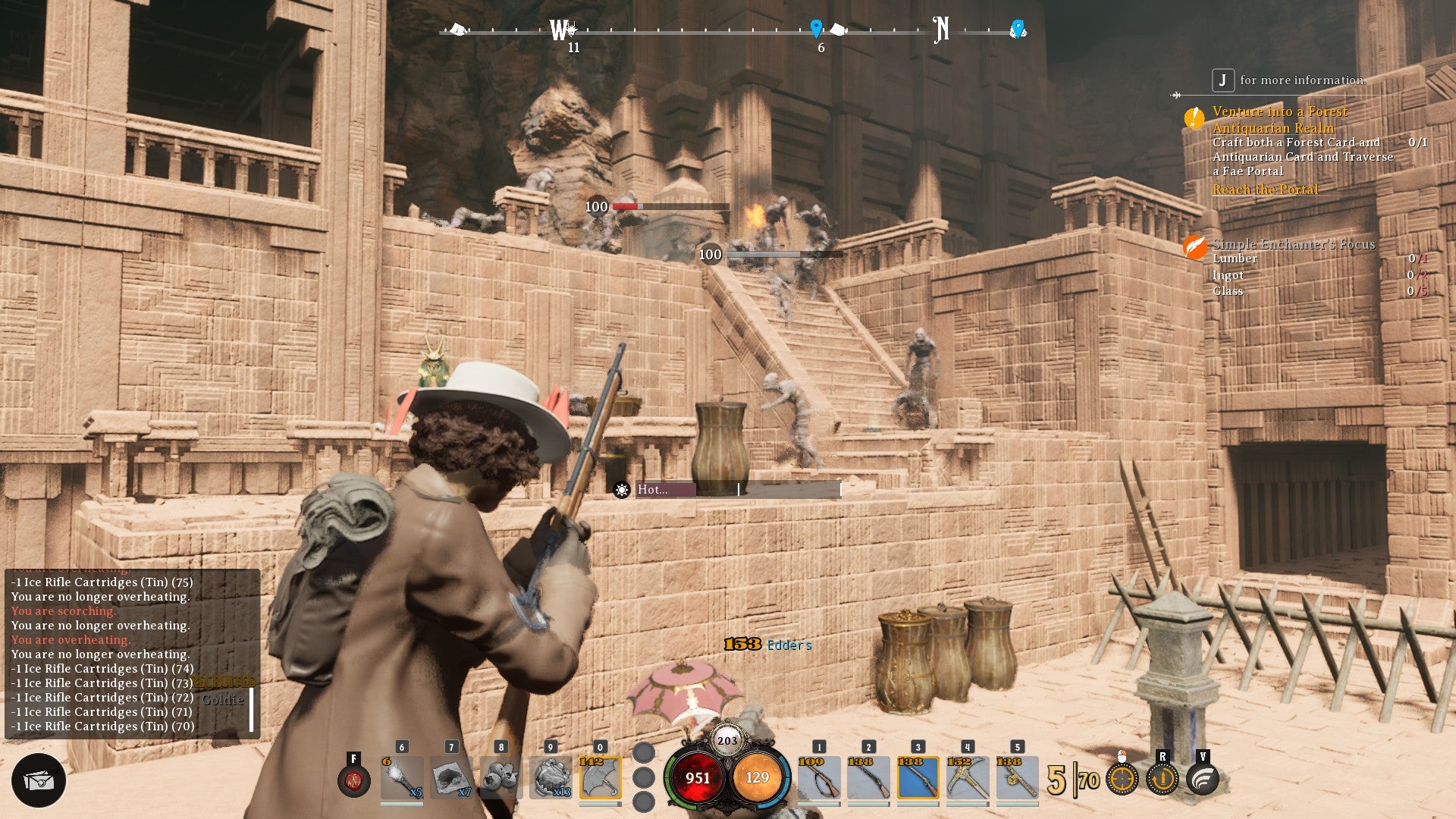 Nightingale screenshot - 4