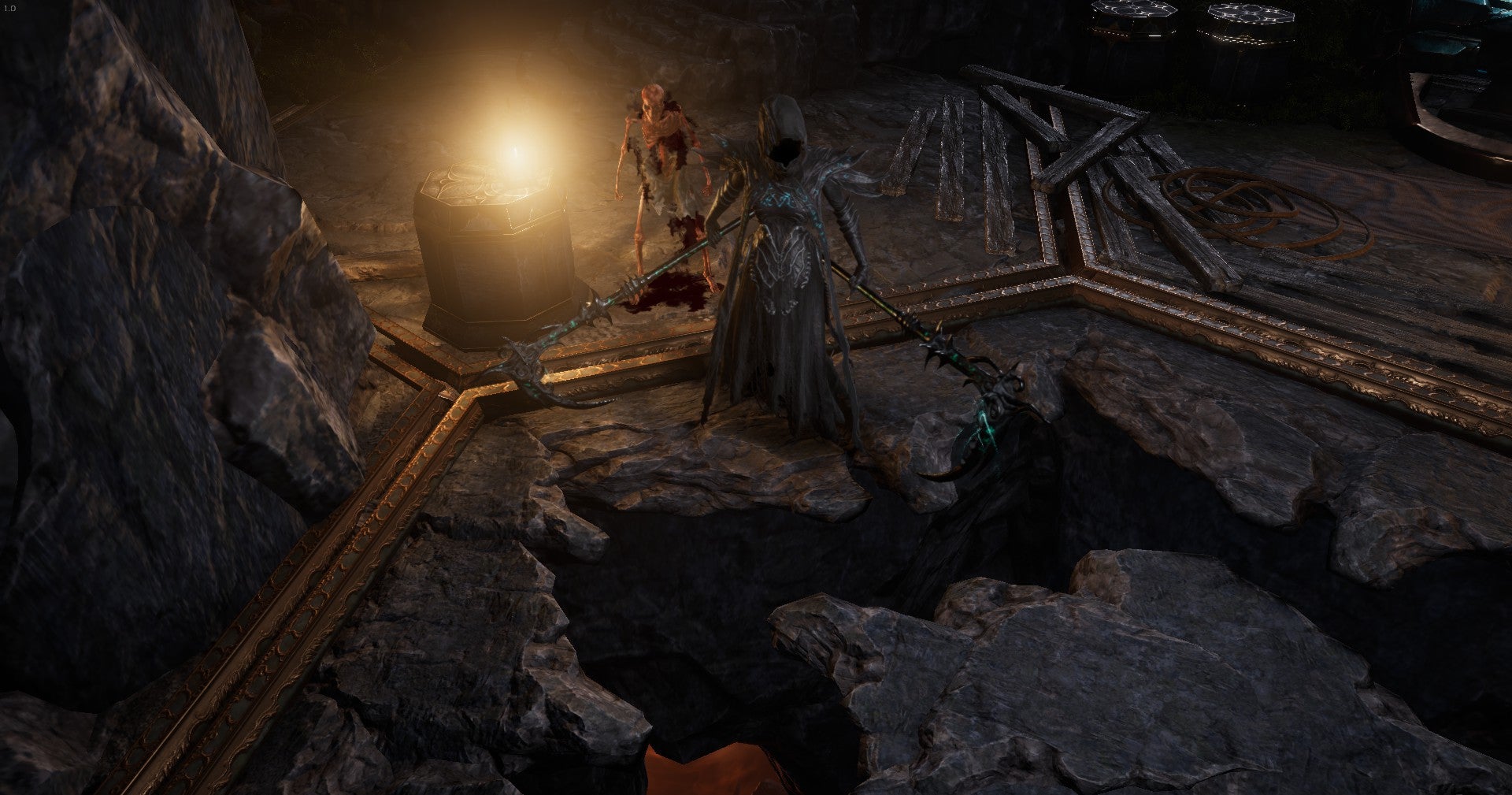 An Acolyte shows off their Grim Reaper form in Last Epoch. - 4