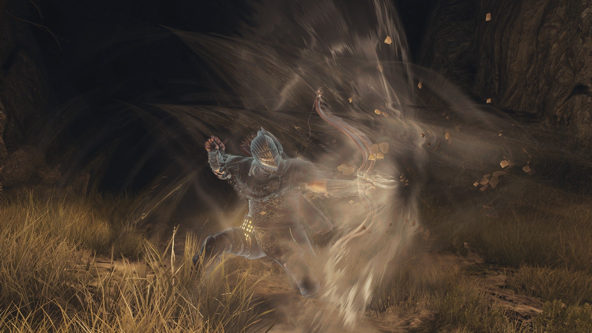 Letting loose a Dire Arrow in Dragon's Dogma 2. - 4