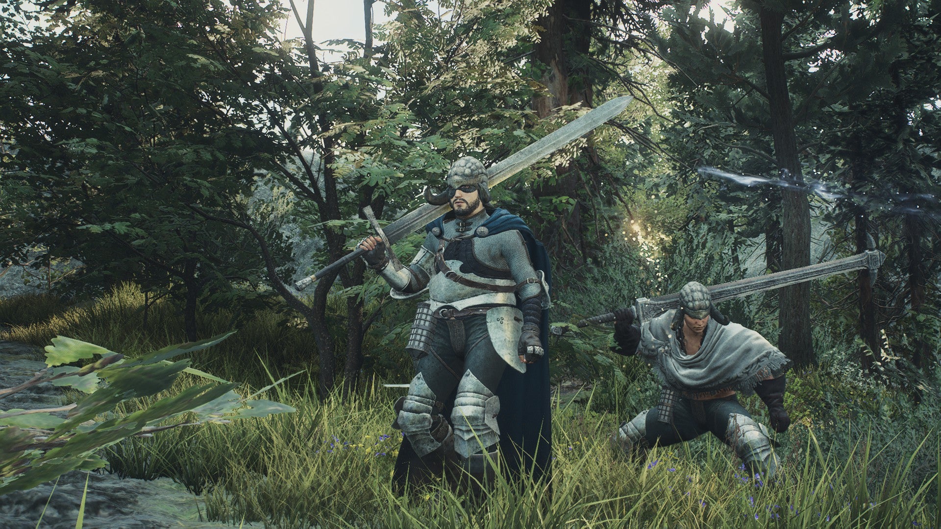 An Arisen stands by their pawn ally in Dragon&rsquo;s Dogma 2.