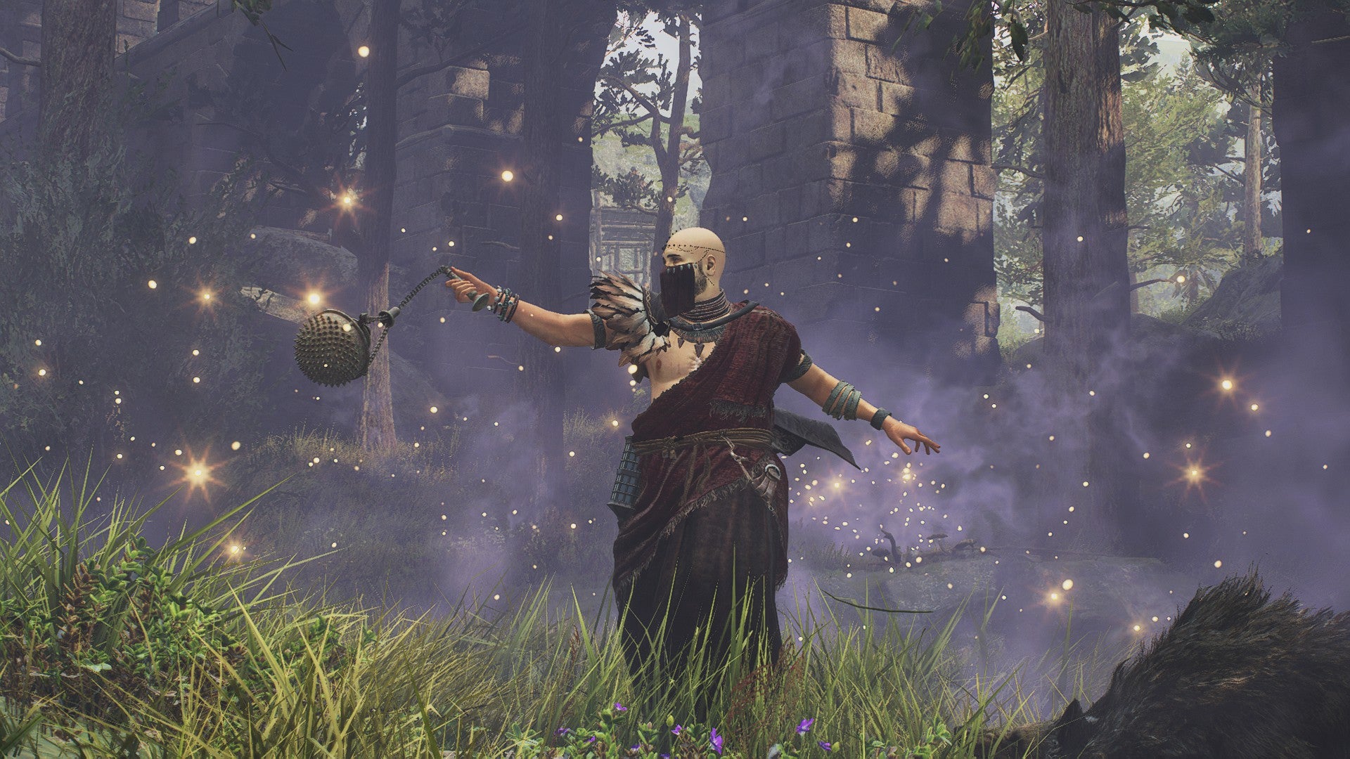 A Trickster swings about their Censer in Dragon's Dogma 2. - 4