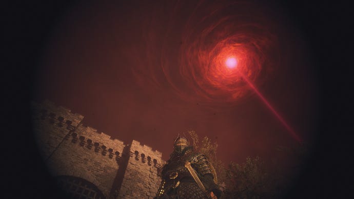 A screenshot showing the Unmoored World in Dragon's Dogma 2.