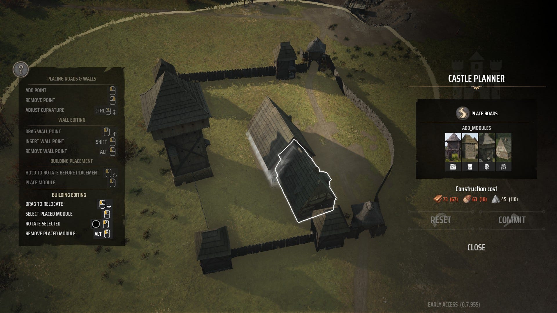 Manor Lords How to build the Manor Rock Paper Shotgun