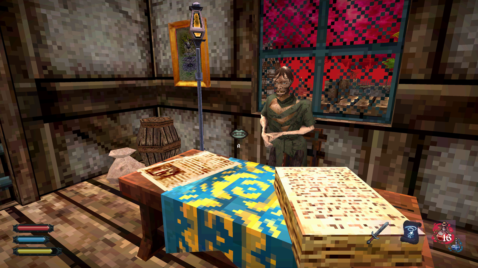 Dread Delusion is more than the retro Skyrim comparisons, it’s a