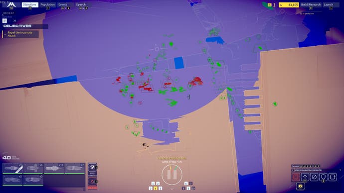 homeworld 3 screenshot, showing the tactical map