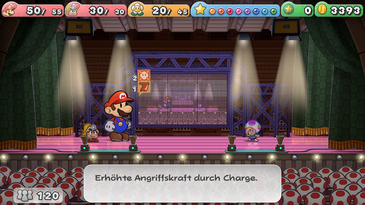 Paper Mario Legende vom Äonentor Dark Toadster besiegen und wo