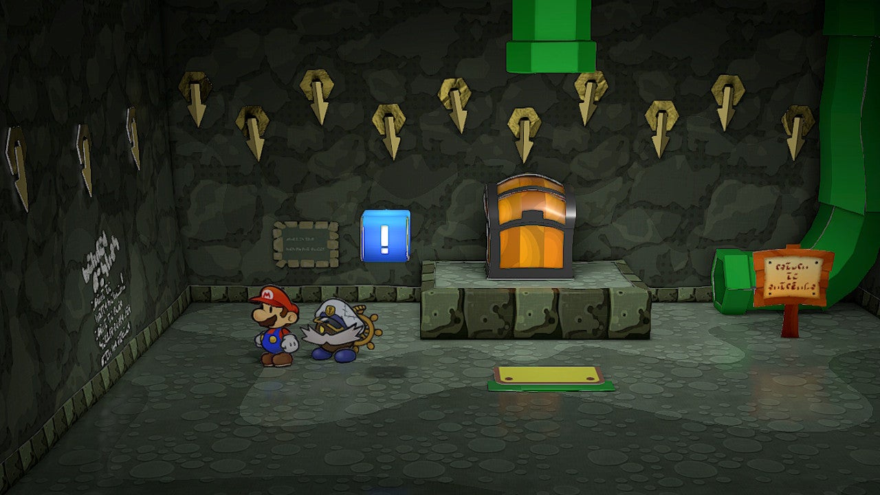Paper Mario Die Legende vom Äonentor Spielzeit (Story, 100 )