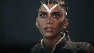 Close up on Flintlock's black female protagonist Nor