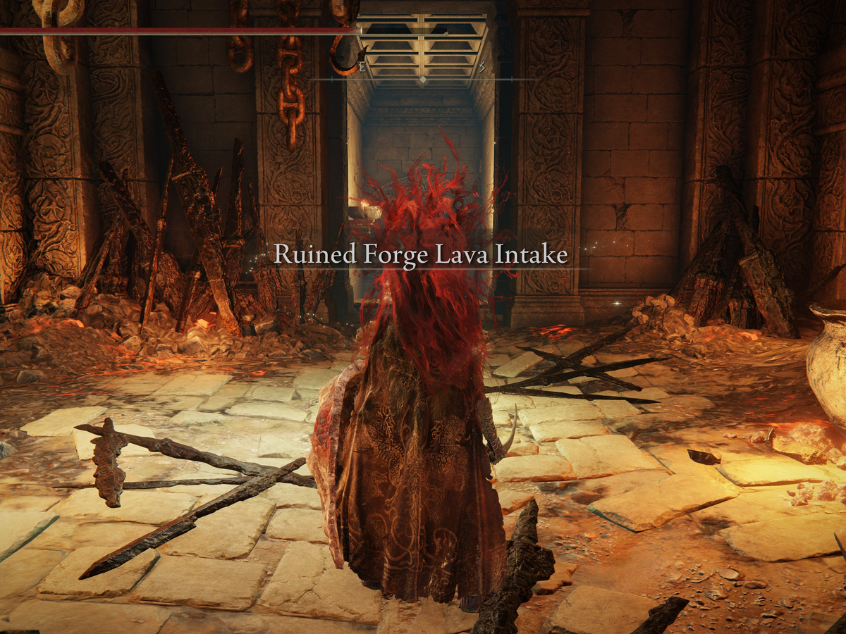Ruined Forge Lava Intake walkthrough: Elden Ring Shadow of the