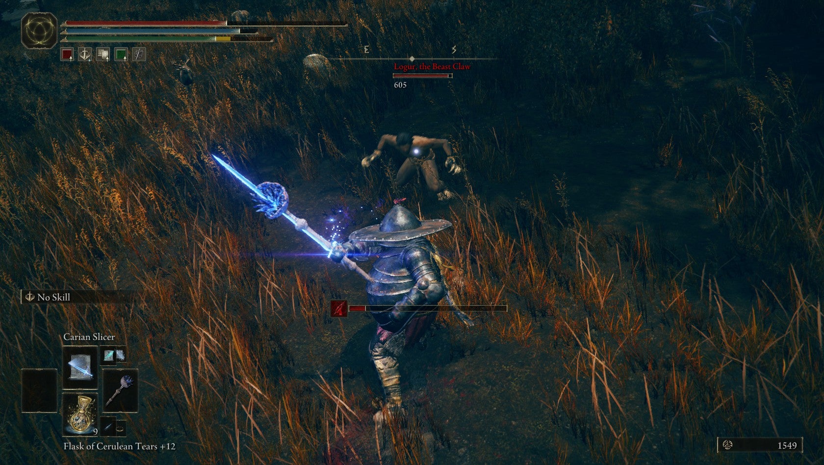 Fighting Logur, the Beast Claw in Shadow of the Erdtree. - 4