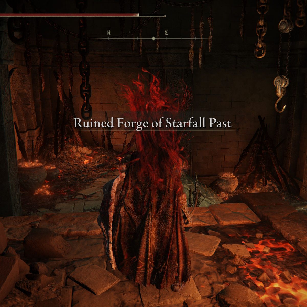 Ruined Forge of Starfall Past walkthrough: Elden Ring Shadow of