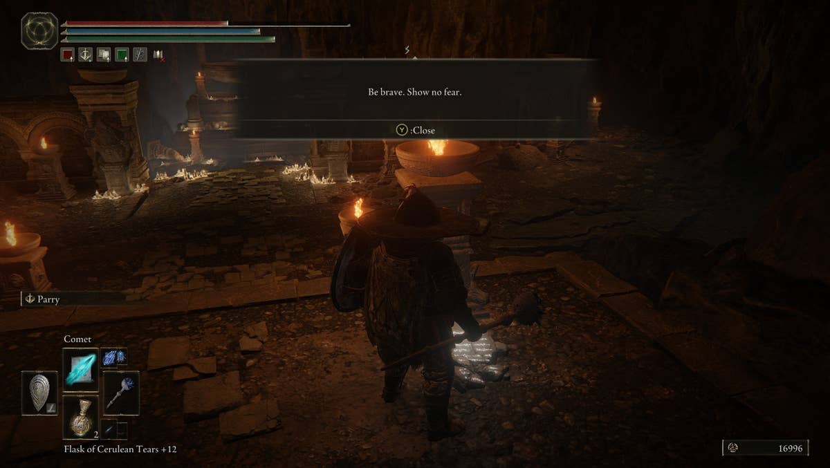 Elden Ring Shadow Of The Erdtree: Dragon’s Pit walkthrough | Rock