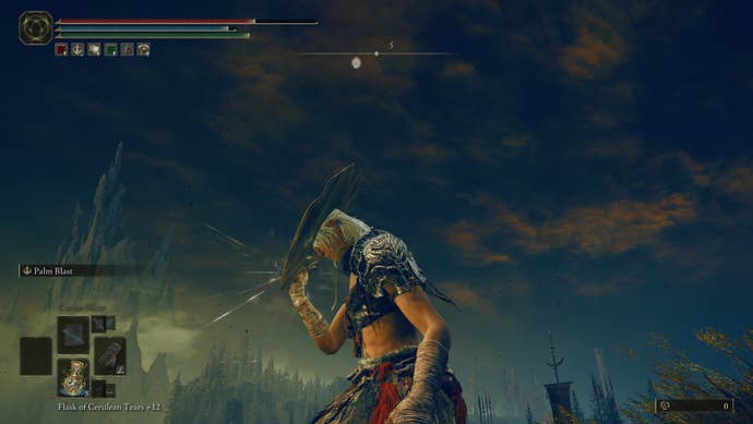 The Tarnished wields the power of the Dryleaf Arts to enhance their fists in Elden Ring: Shadow of the Erdtree.