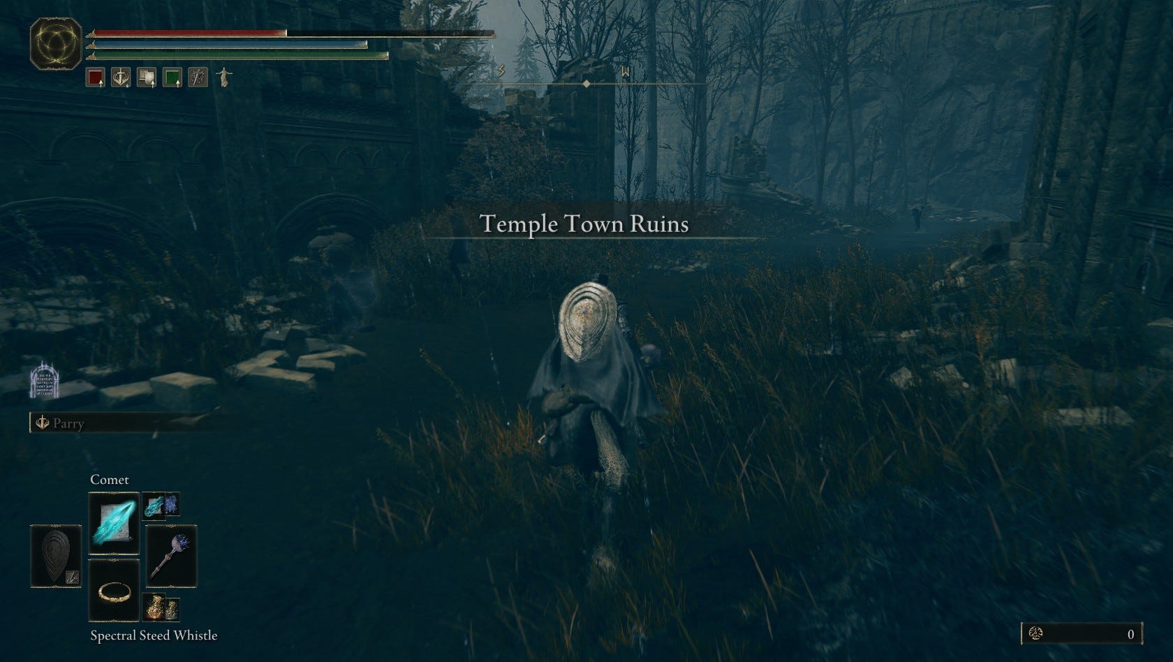 How to get into Temple Town Ruins in Elden Ring DLC Rock Paper Shotgun