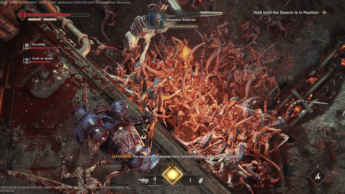 Warhammer 40K: Space Marine 2 delivers maximum Warhammer to