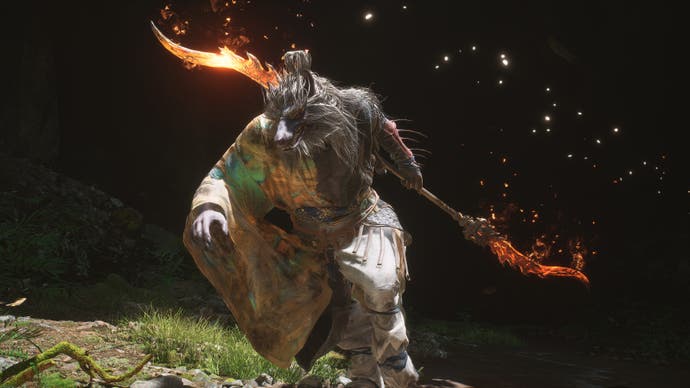 Black Myth Wukong's Wolf Warrior Guangzhi