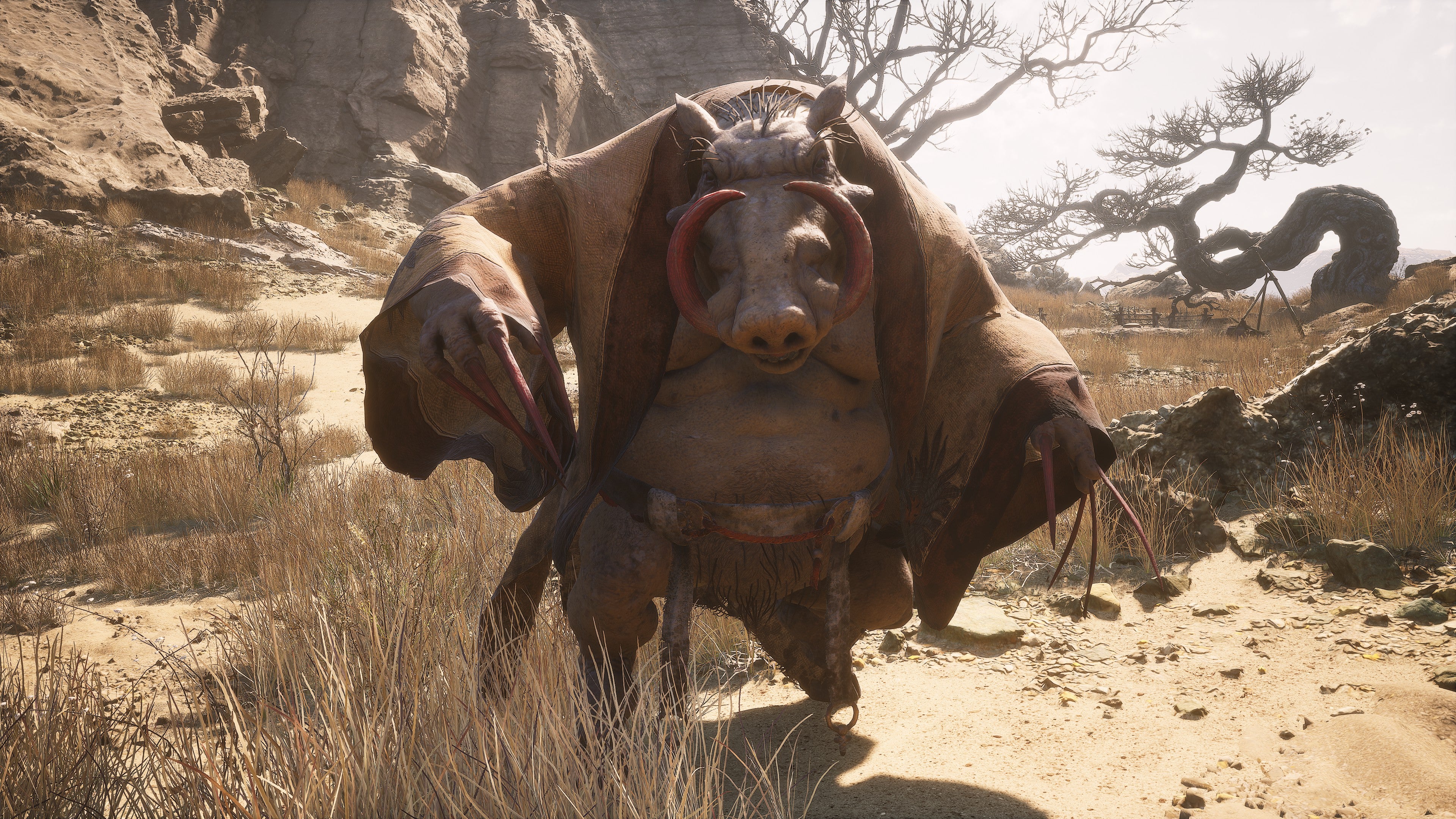 A pig character from Black Myth Wukong.