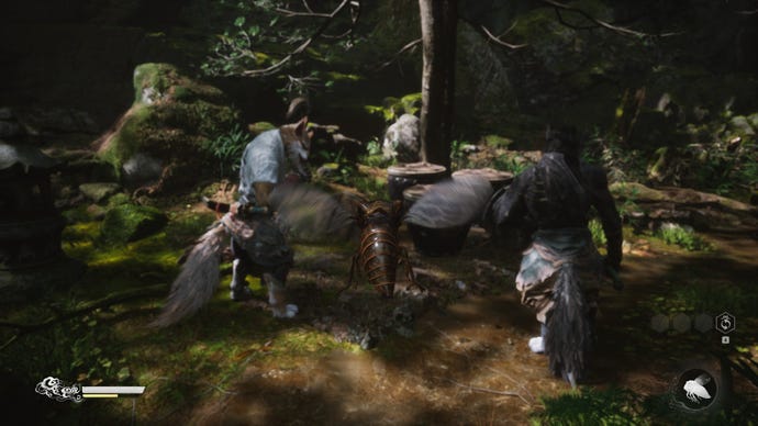 Jangkrik yang berkilau dan keren di Black Myth: Wukong