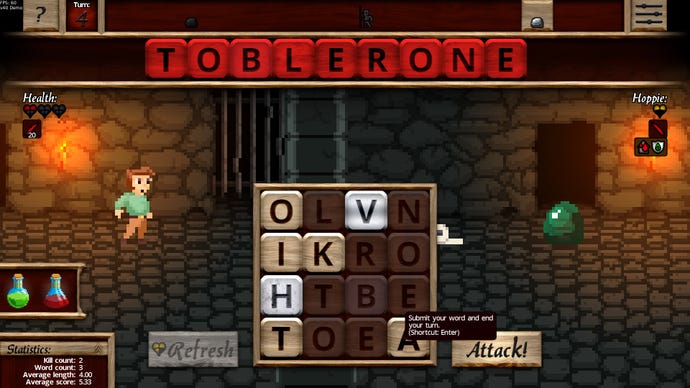 Being denied the victory that is mine by right in Sternly Worded Adventures.