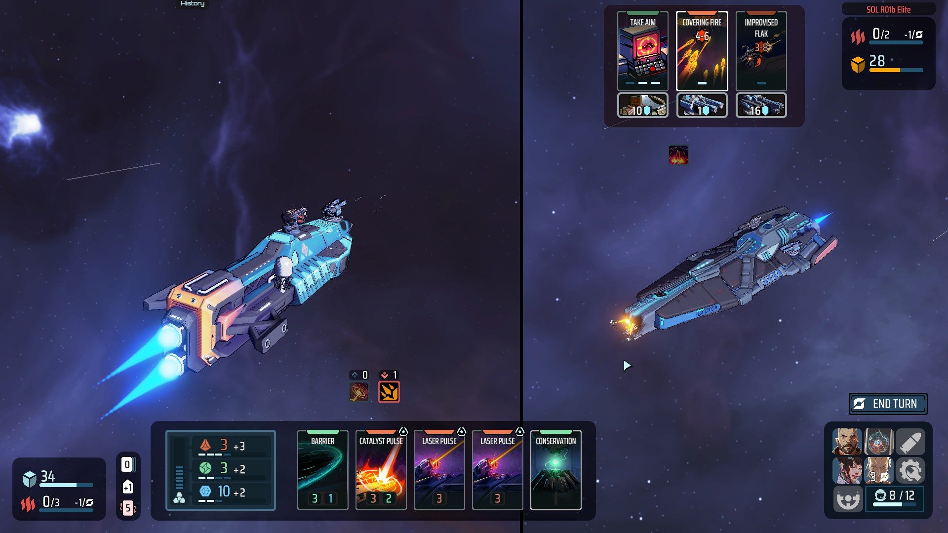 Two ships fighting in Breachway - 6