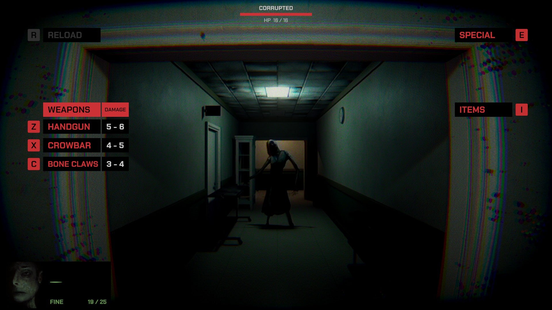 I really hope turn-based horror RPG Lurks Within Walls gets combat worthy of its lovely claustrophobia