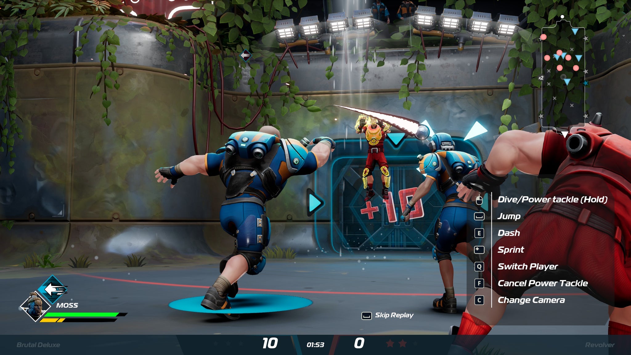 Speedball is back from the dead, but don't get too excited | Eurogamer.net