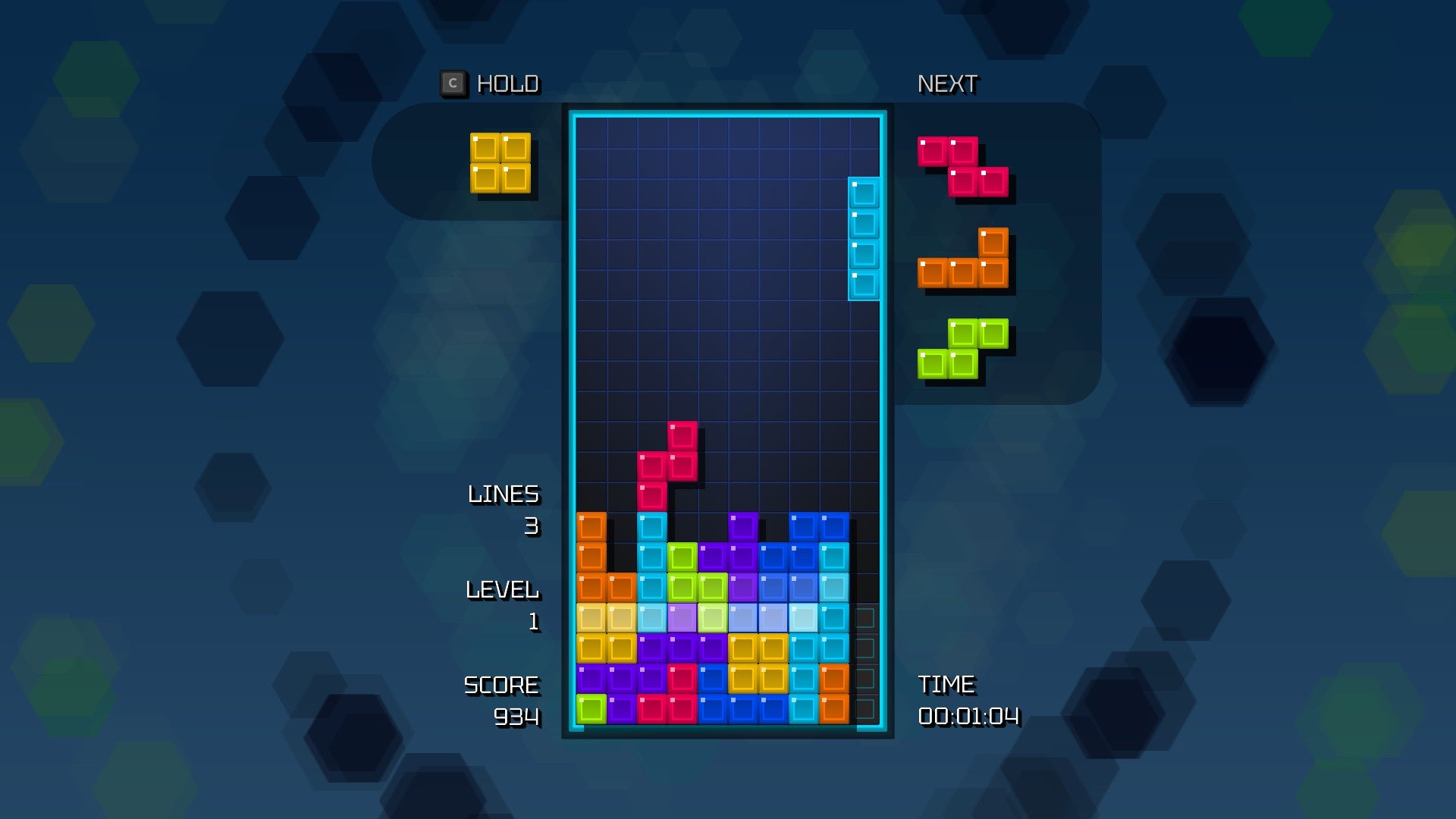 50 Game Jadul Terbaik yang Bikin Nostalgia 3 Daftar 50 Game Jadul Terbaik - Tetris