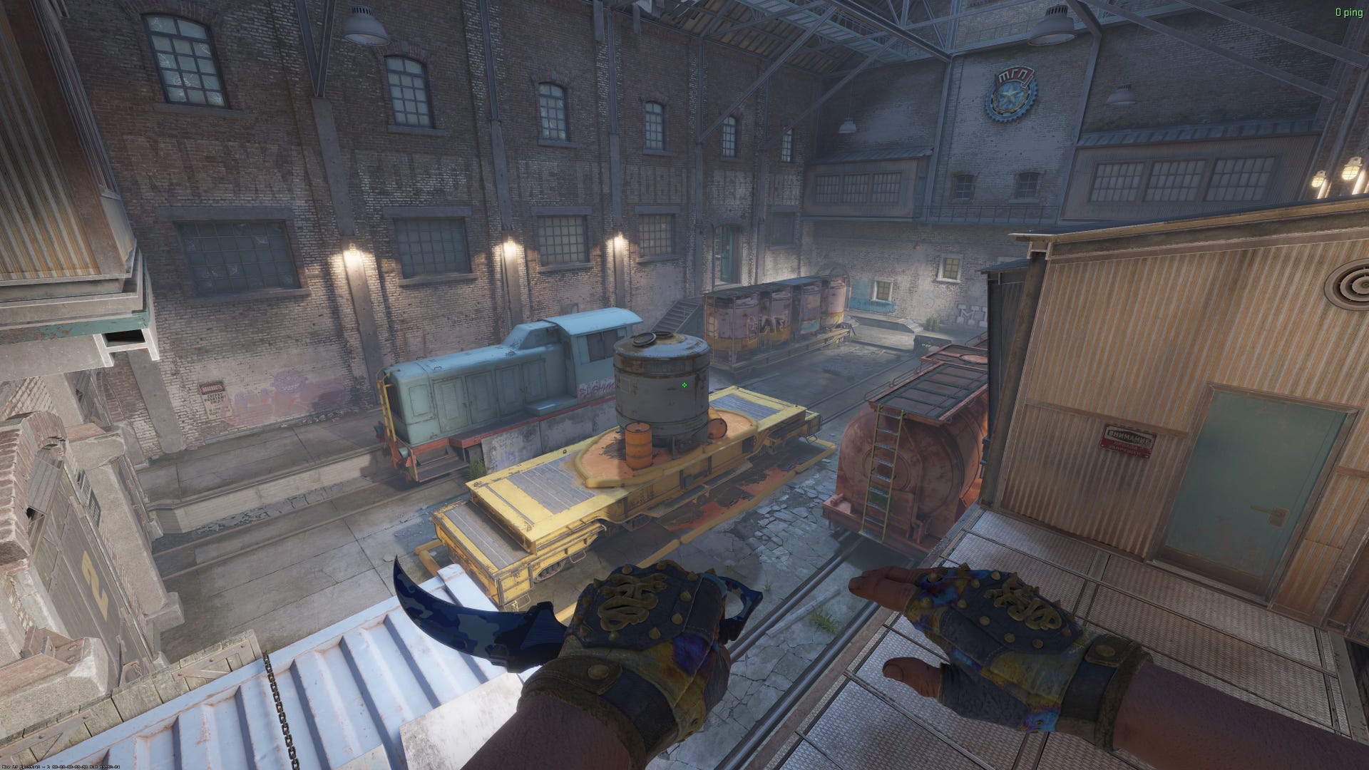 Counter-Strike 2 patch brings back fan-favourite Train map | Eurogamer.net