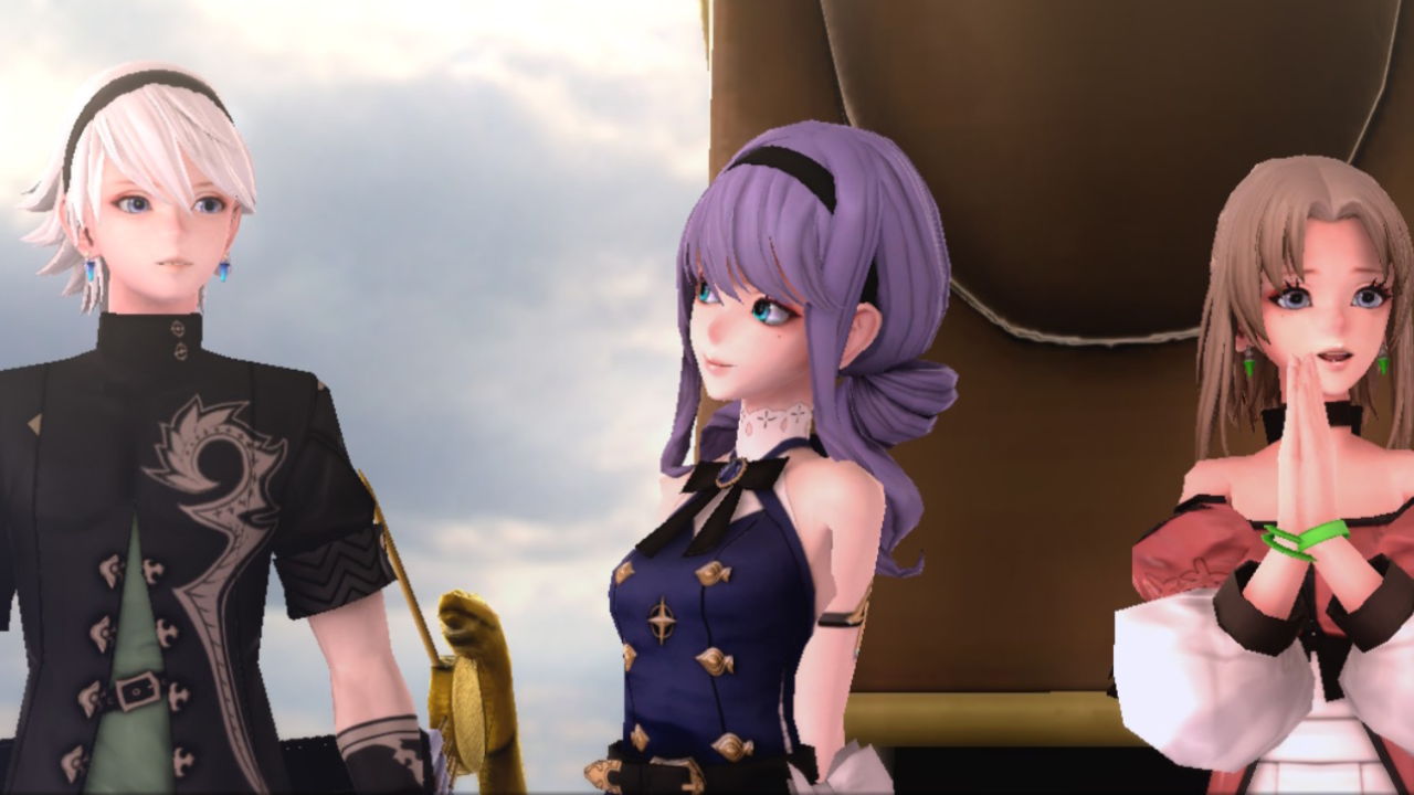 Fantasian Neo Dimension review - Final Fantasy father gets a deserved homecoming