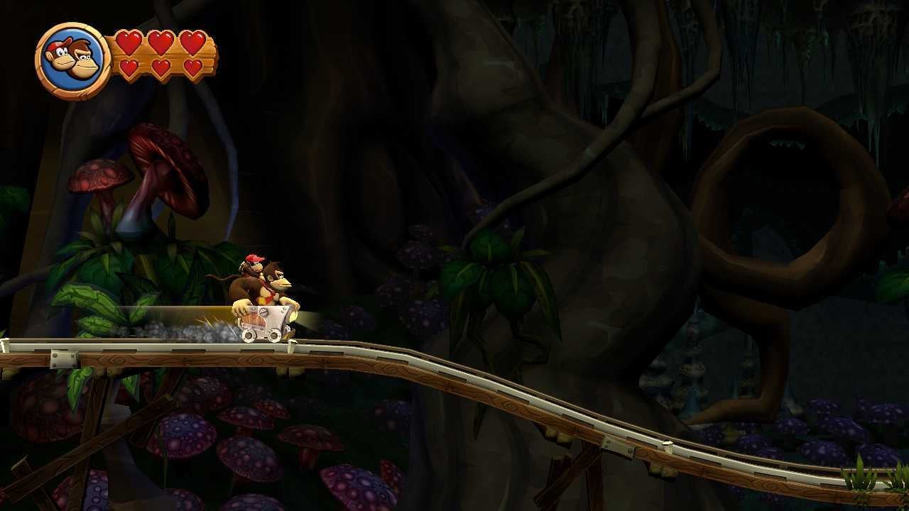 Colecionáveis de Donkey Kong Country Returns HD