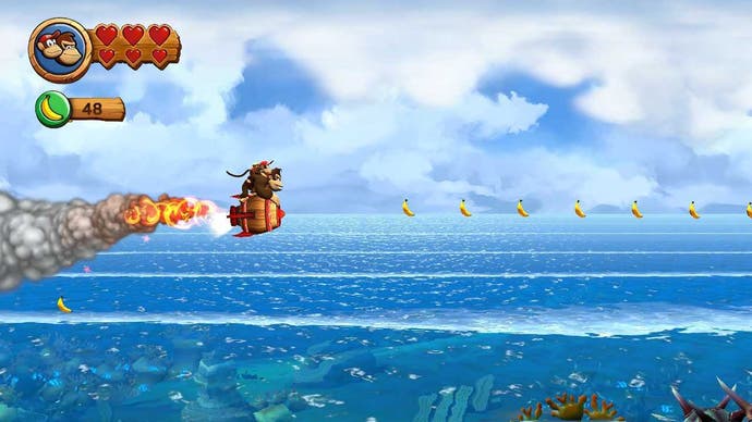 Multiplayer de Donkey Kong Country Returns HD
