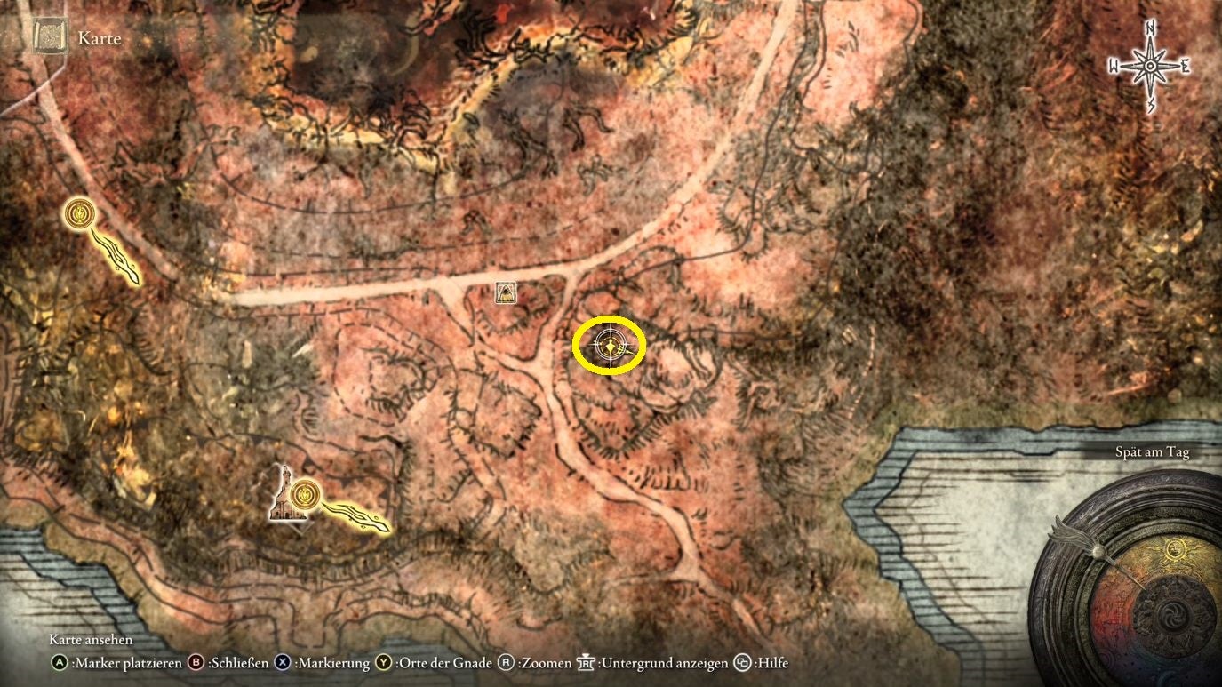 Elden Ring Flasche Der Wundersamen Arznei Elden Ring: Flasche der wundersamen Arznei, Fundorte der Tränen und