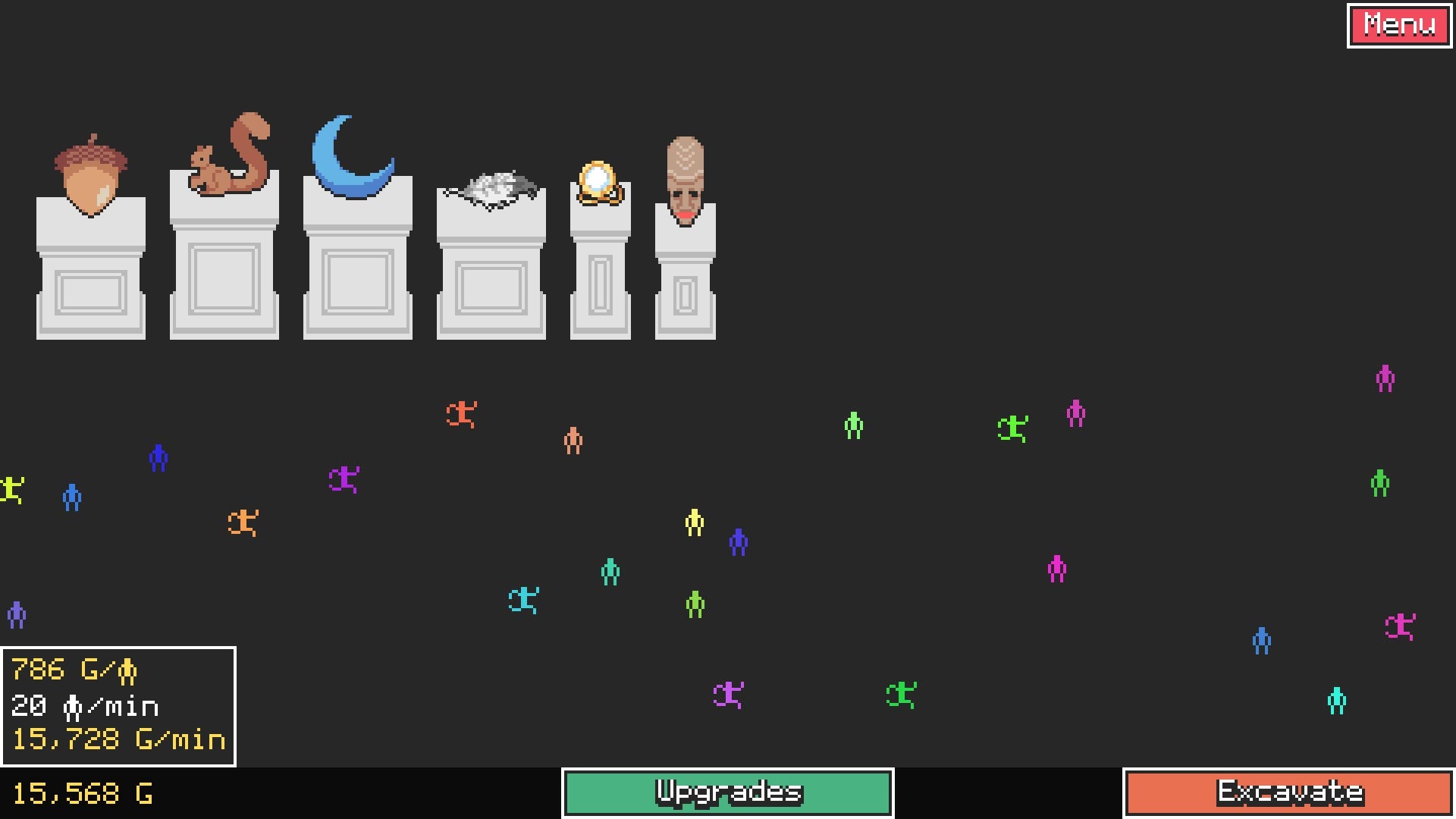 Digseum is a treat for anyone whos finished their Animal Crossing museum Digseum is a treat for anyone whos finished their Animal Crossing museum