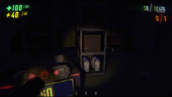 A player navigates the dark world of REPO.