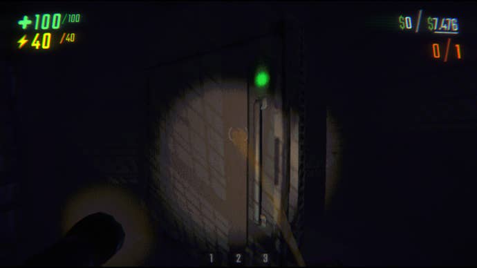 A heavy metal door opens in REPO