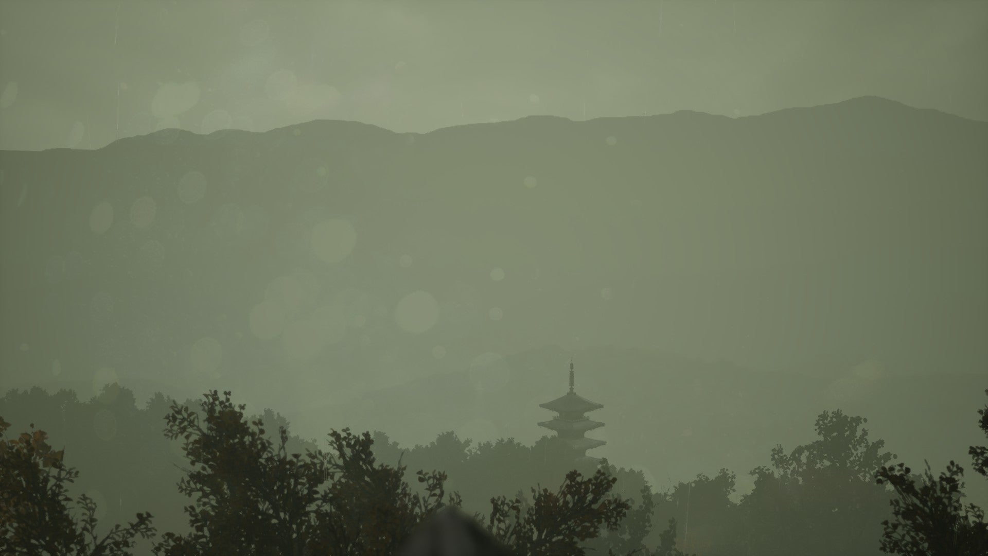 A Kyoto skyline in Lushfoil Photography Sim
