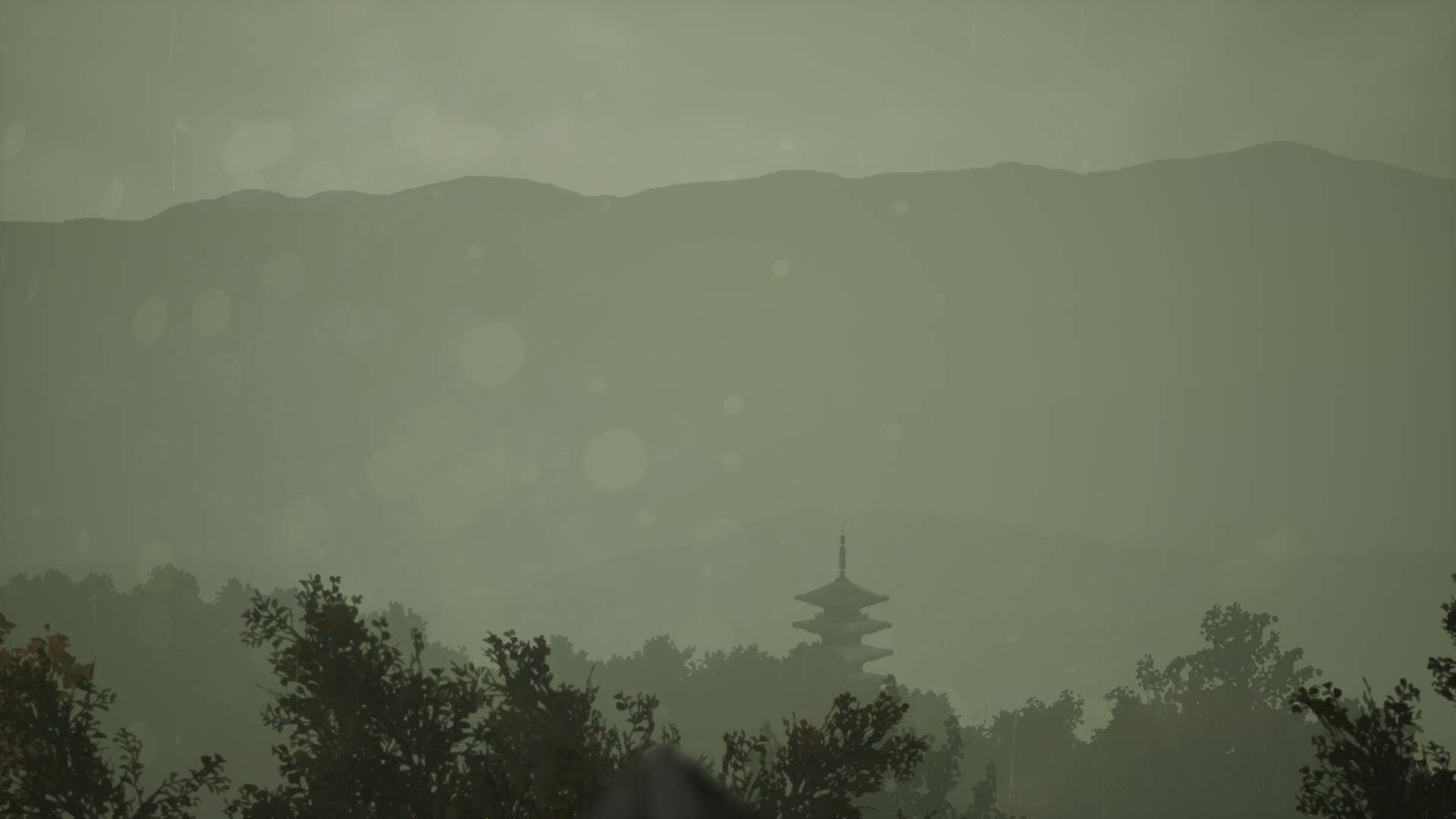 A Kyoto skyline in Lushfoil Photography Sim