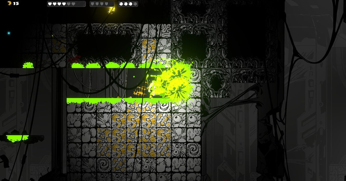 Gennady is a slimy anti-Mario platformer in which you harvest larvae and turn into a squirrel Gennady is a slimy anti-Mario platformer in which you harvest larvae and turn into a squirrel